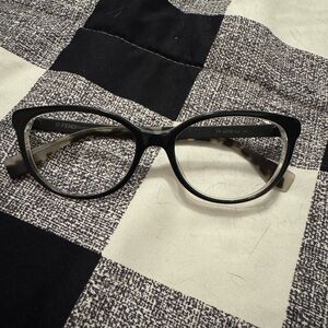 Fendi Women's Black Cat-Eye Glasses